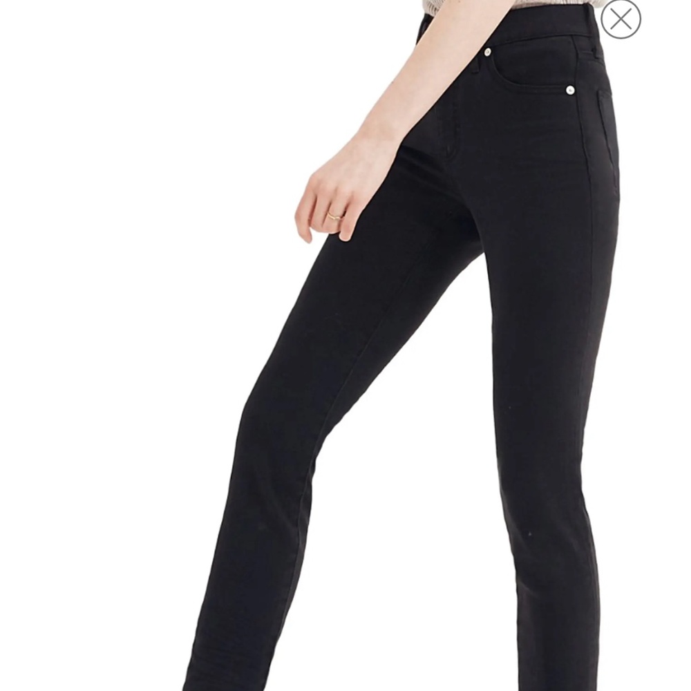 Madewell 9” High Rise Skinny